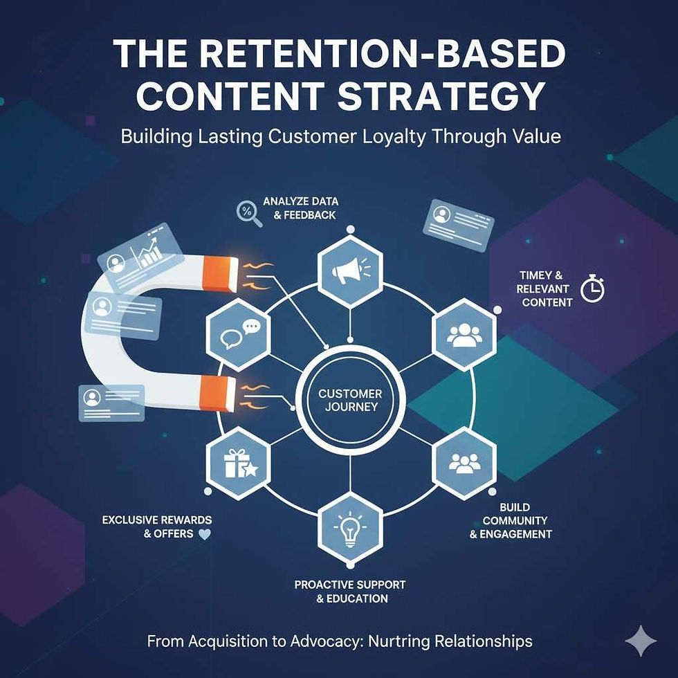 Retention-Based Content Strategy: Why Keeping Audiences Matters More Than Getting Them