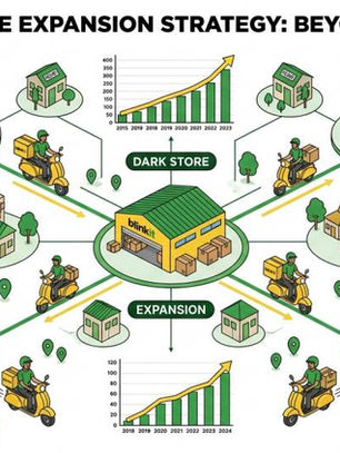 Blinkit's Store Expansion Strategy Beyond Grocery