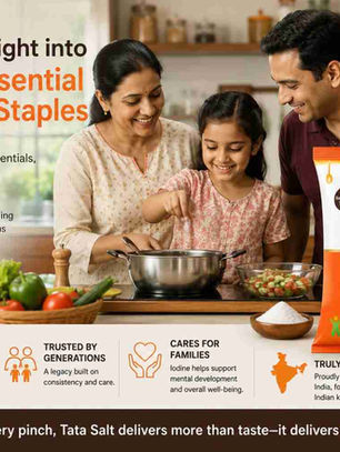 Tata Salt’s Insight into Trust in Essential Household Staples