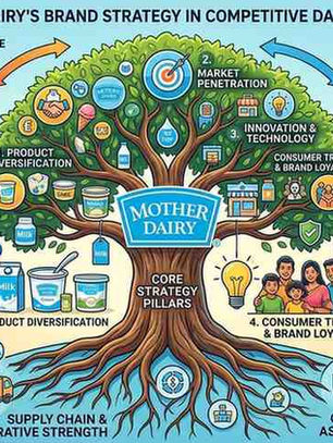 Mother Dairy's Brand Strategy in Competitive Dairy Markets