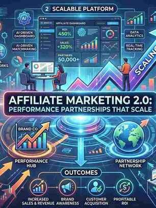 Affiliate Marketing 2.0: Performance Partnerships That Scale
