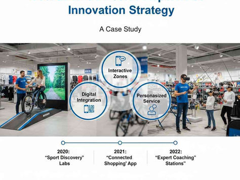 Decathlon's In-Store Experience Innovation Strategy: A Case Study