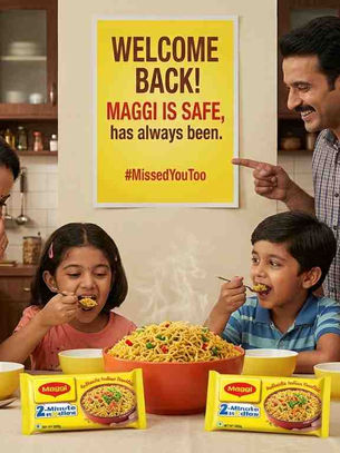 Maggi's "Welcome Back" Campaign: Engineering Trust Recovery After a Half-Billion-Dollar Crisis