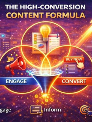 The High-Conversion Content Formula: Why Some Content Sells and Others Just Sits