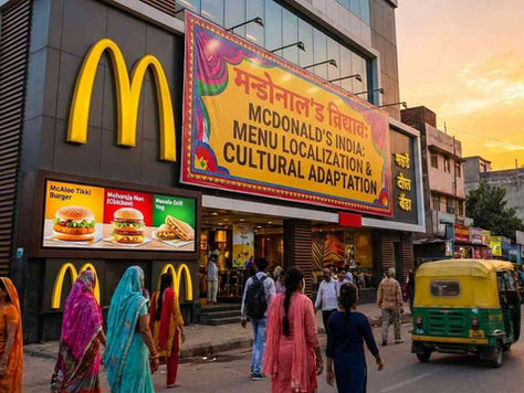 McDonald's India: A Case Study in Menu Localization and Cultural Adaptation