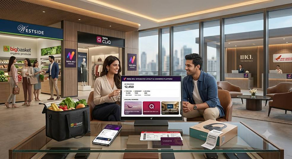 Tata Neu: Building an Integrated Loyalty and Commerce Platform