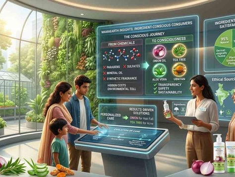 Mamaearth’s Insight into Ingredient-Conscious Consumers