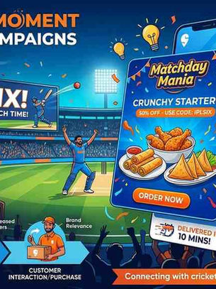 Swiggy's IPL Moment Marketing Strategy: From Gulab Jamun to Sixes at Scale