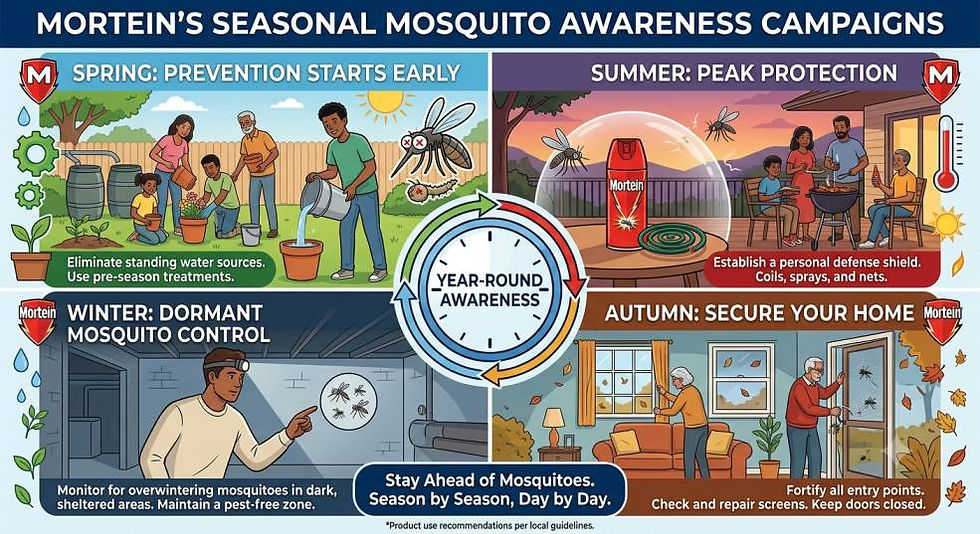 Mortein's Seasonal Mosquito Awareness Campaigns