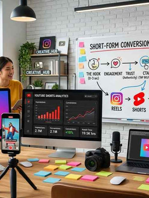 Short-Form Video Strategy: How Reels & Shorts Are Driving Real Conversions