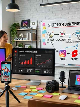 Short-Form Video Strategy: How Reels & Shorts Are Driving Real Conversions
