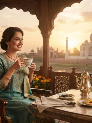 Taj Mahal Tea’s Insight into Premium Tea Consumption Rituals