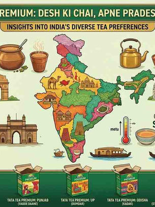 Tata Tea Premium’s Insight into Regional Tea Preferences