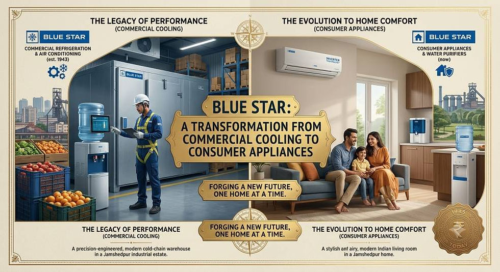 Blue Star: Extending a Commercial Cooling Franchise into Consumer Cooling
