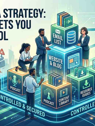 Owned Media Strategy: Building Assets You Truly Control