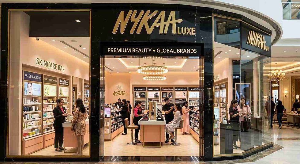 Nykaa Luxe’s Premium Beauty Retail Strategy