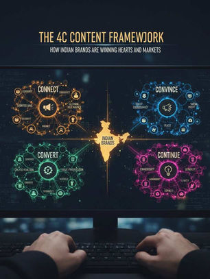 4C Content Framework: How Indian Brands Are Winning Hearts and Markets