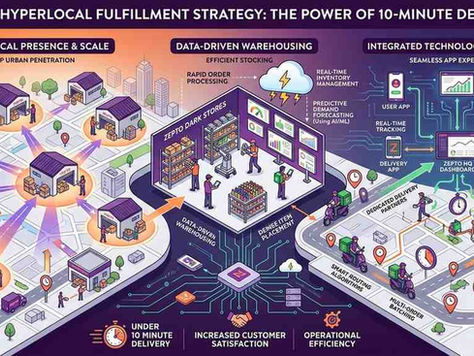 Zepto’s Hyperlocal Fulfillment Strategy