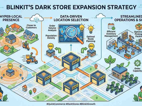 Blinkit’s Dark Store Expansion Strategy