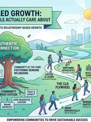 Community-Led Growth: Building Brands People Actually Care About