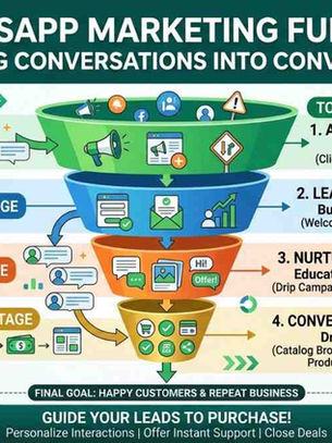 WhatsApp Marketing Funnels: Turning Conversations into Conversions