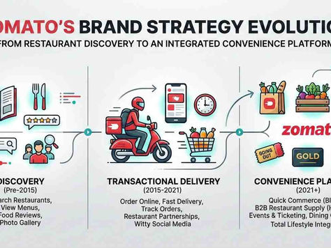 Zomato: From Restaurant Discovery to Urban Convenience Platform