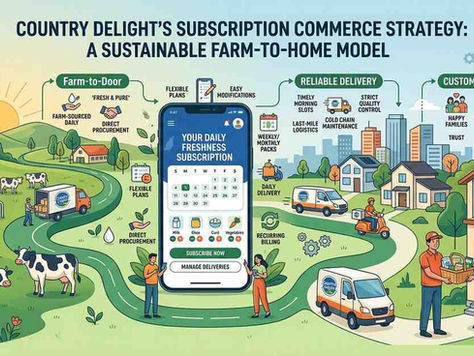 Country Delight’s Subscription Commerce Strategy