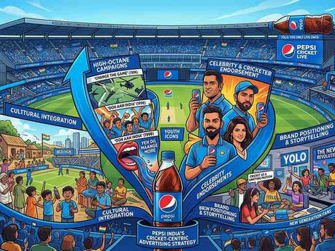 Pepsi India's Cricket-Centric Advertising Strategy