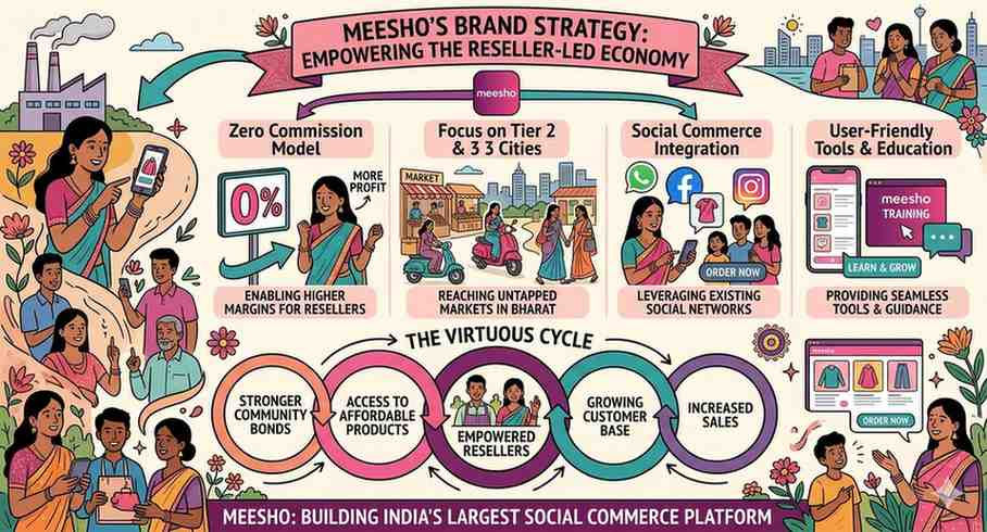 Meesho: Building a Brand on the Backs of Resellers