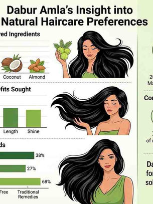 Dabur Amla’s Insight into Natural Haircare Preferences