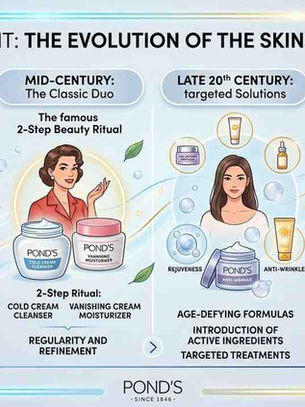 Ponds’ Insight into Skincare Routine Evolution