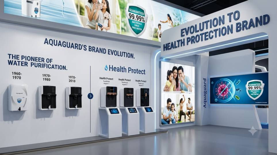 Aquaguard's Brand Evolution from Water Purifier to Health Protection Brand