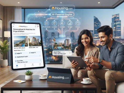 Housing.com's AI-Powered Property Recommendation System