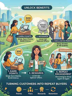 Loyalty Programs: Turning Customers into Repeat Buyers