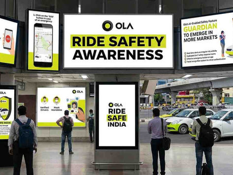 Ola's Ride Safety Campaigns: Building Trust in India's Ride-Hailing Market