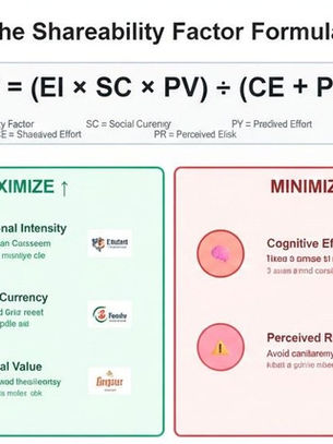 Shareability Factor Formula: Why Some Moments Become Movements