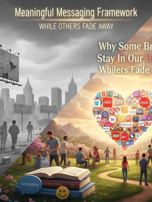 Meaningful Messaging Framework: Why Some Brands Stay in Our Hearts While Others Fade Away