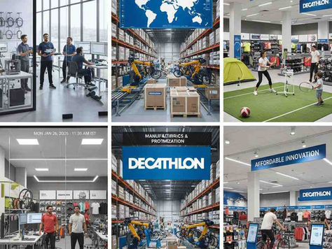 Decathlon's Vertical Retail Integration Strategy: A Case Study