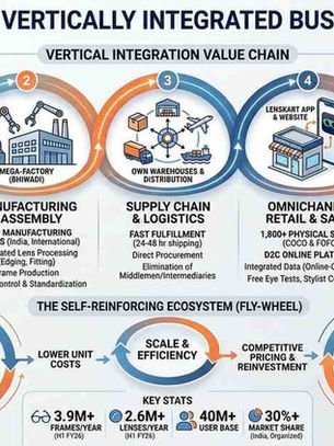 Lenskart’s Vertical Integration Business Model