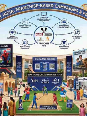 Disney India’s Franchise-Based Campaign Promotions