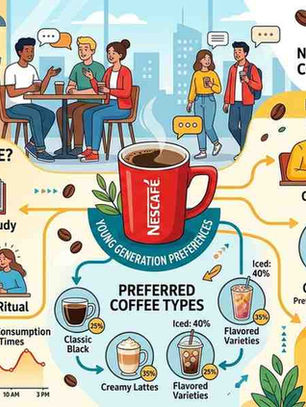 Nescafé’s Insight into Youth Coffee Consumption Habits