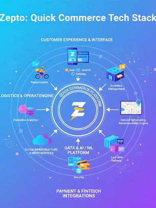 Zepto: Quick Commerce Tech Stack