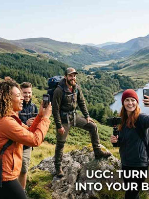 User-Generated Content (UGC): Turning Customers into Your Best Marketers