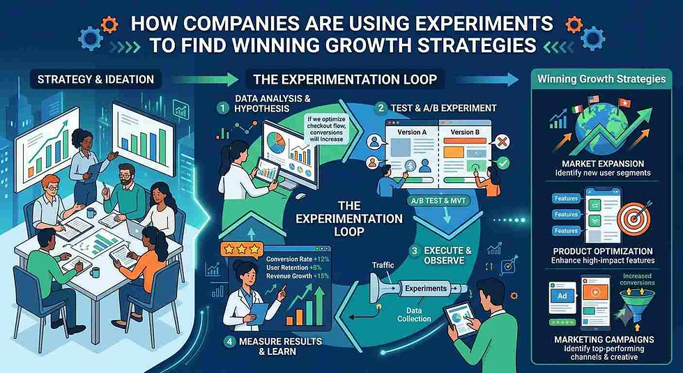 How Companies Are Using Experiments to Find Winning Growth Strategies