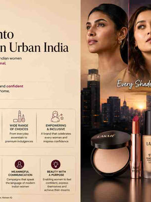 Lakmé’s Insight into Beauty Aspirations in Urban India