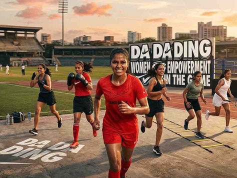 Nike India's "Da Da Ding" Campaign: Sport, Gender, and the Making of a Cultural Marketing Movement