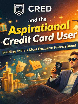 CRED and the Aspirational Credit Card User: Building India's Most Exclusive Fintech Brand