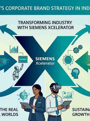 Siemens India's Corporate Brand Strategy in Industrial Digitalization
