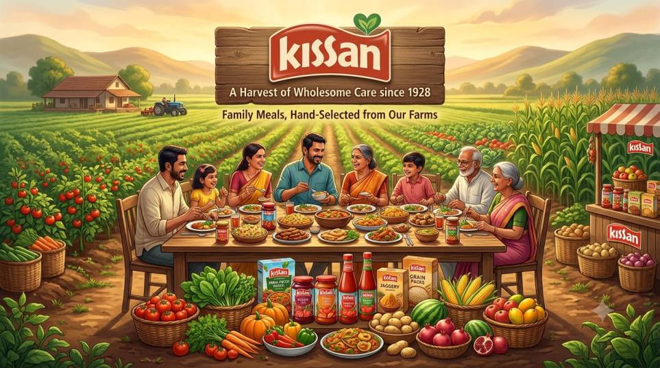 Kissan’s Family-Oriented Brand Strategy in Packaged Foods