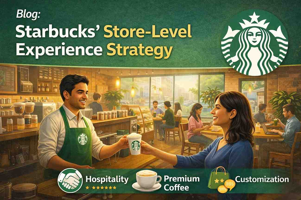 STARBUCKS CORPORATION Store-Level Experience Strategy: From Operational  Complexity to the Return of the Third Place